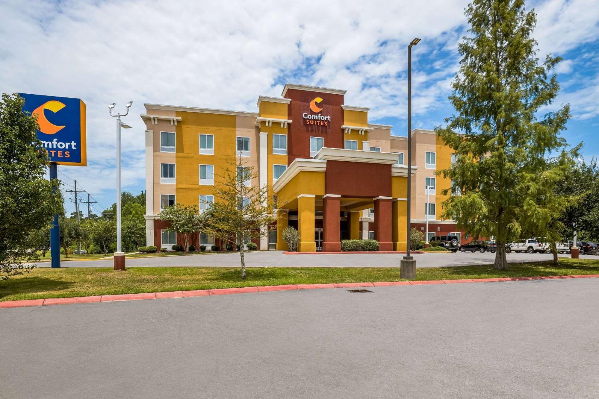 Comfort Suites Denham Springs Extérieur photo