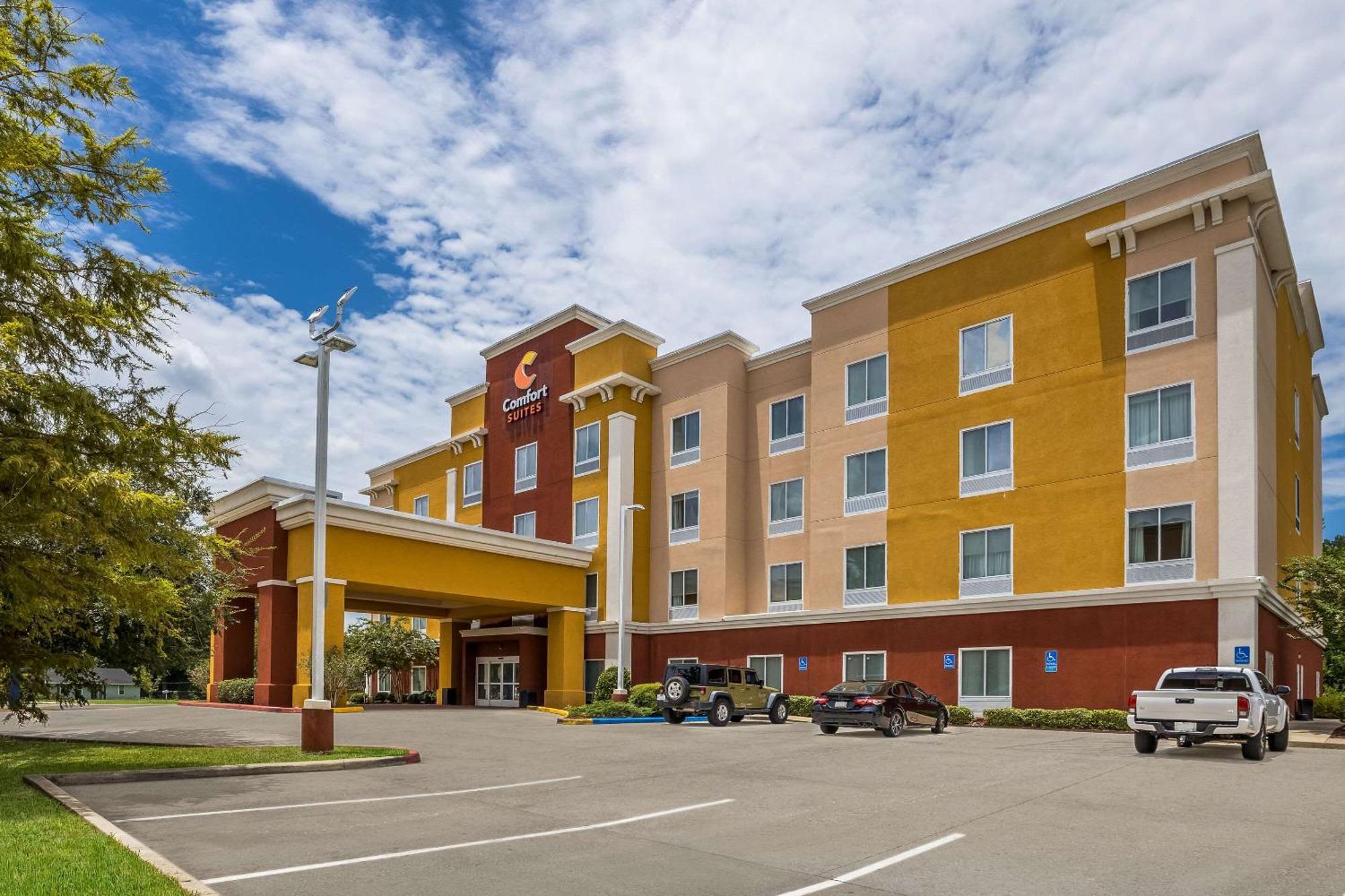 Comfort Suites Denham Springs Extérieur photo