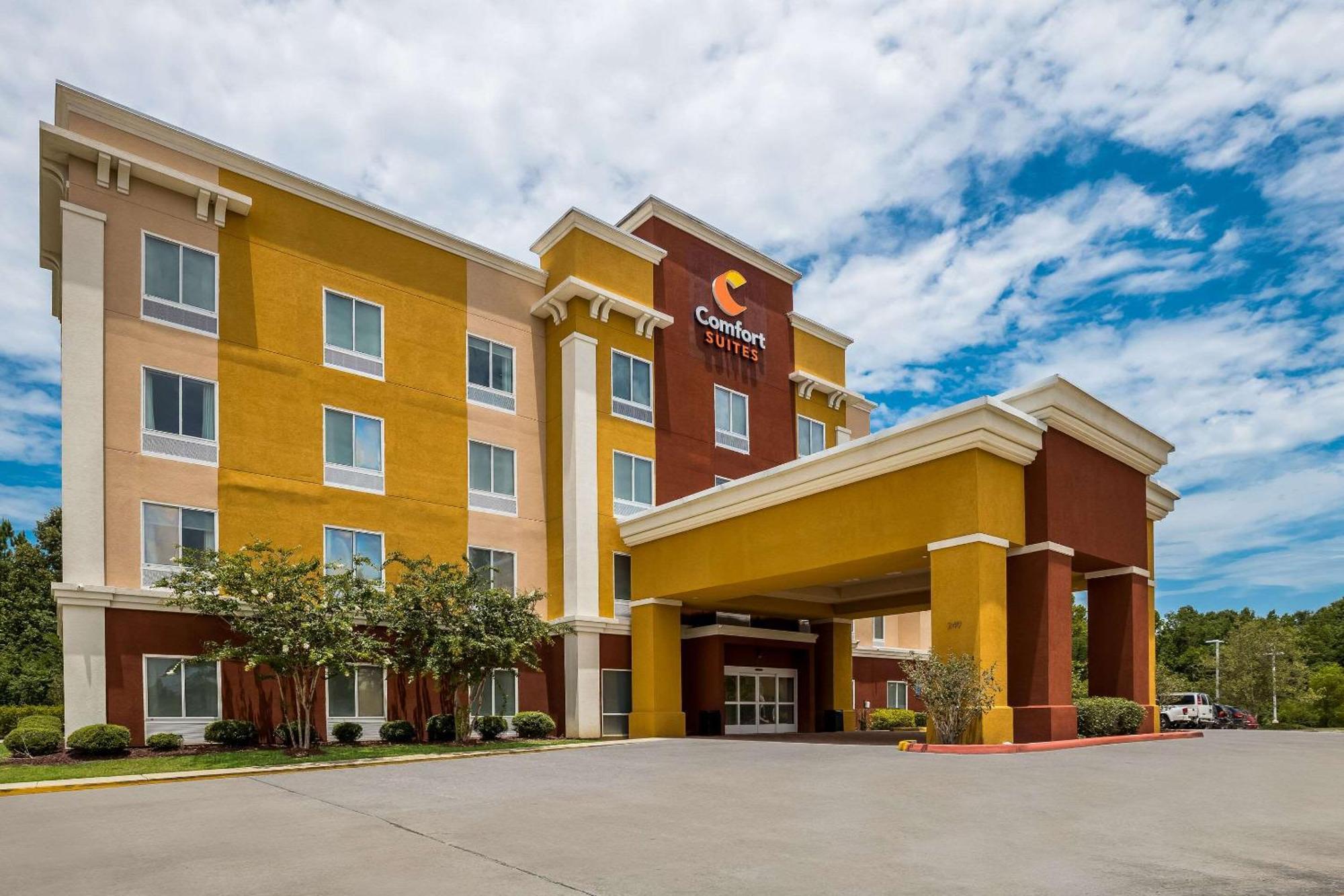 Comfort Suites Denham Springs Extérieur photo